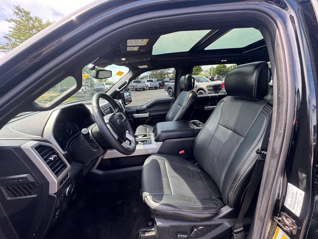 Certified 2018 Ford F150 Lariat w/ Equipment Group 502A Luxury AWD/4WD image 14