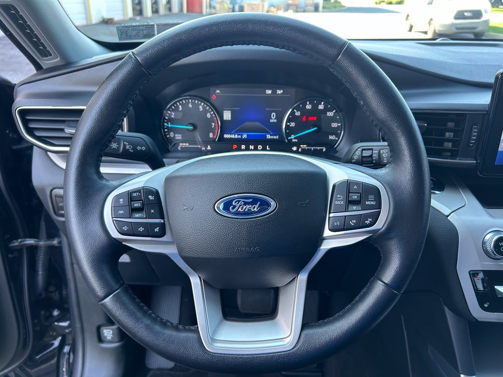 Certified 2023 Ford Explorer XLT w/ Equipment Group 202A AWD/4WD image 14