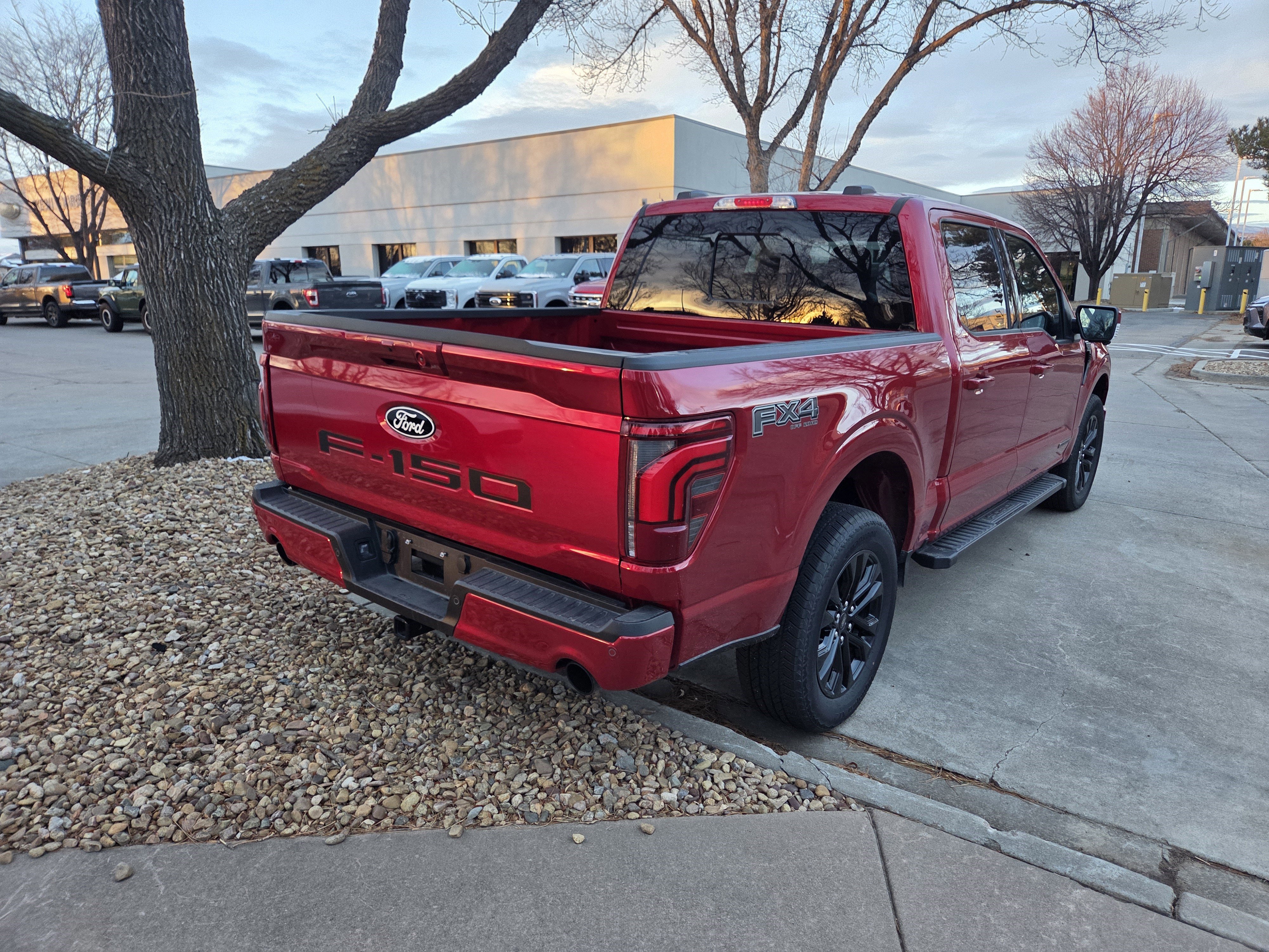 Certified 2025 Ford F150 Lariat w/ Equipment Group 501A Mid image 6