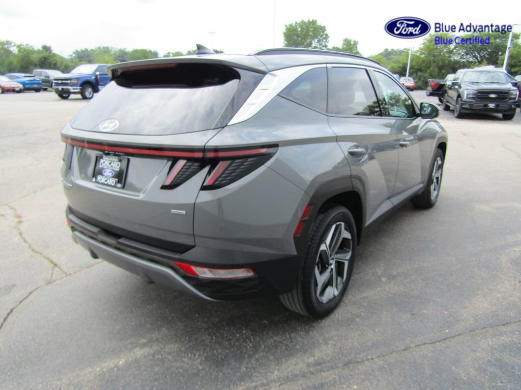 Used 2024 Hyundai Tucson Limited AWD/4WD image 10