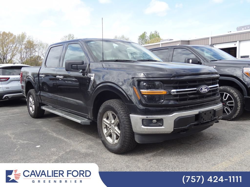 Certified 2025 Ford F150 XLT w/ Equipment Group 301A Standard image 5