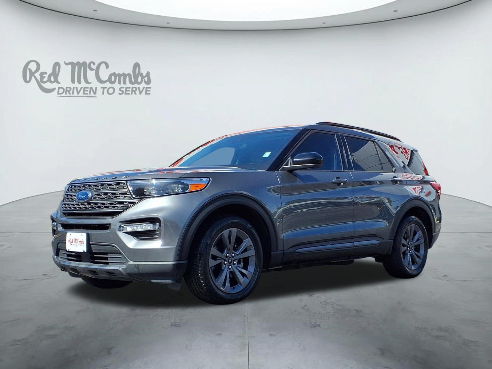Certified 2023 Ford Explorer XLT w/ Equipment Group 202A