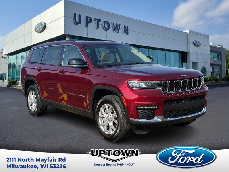 Used 2021 Jeep Grand Cherokee L Limited AWD/4WD image 1