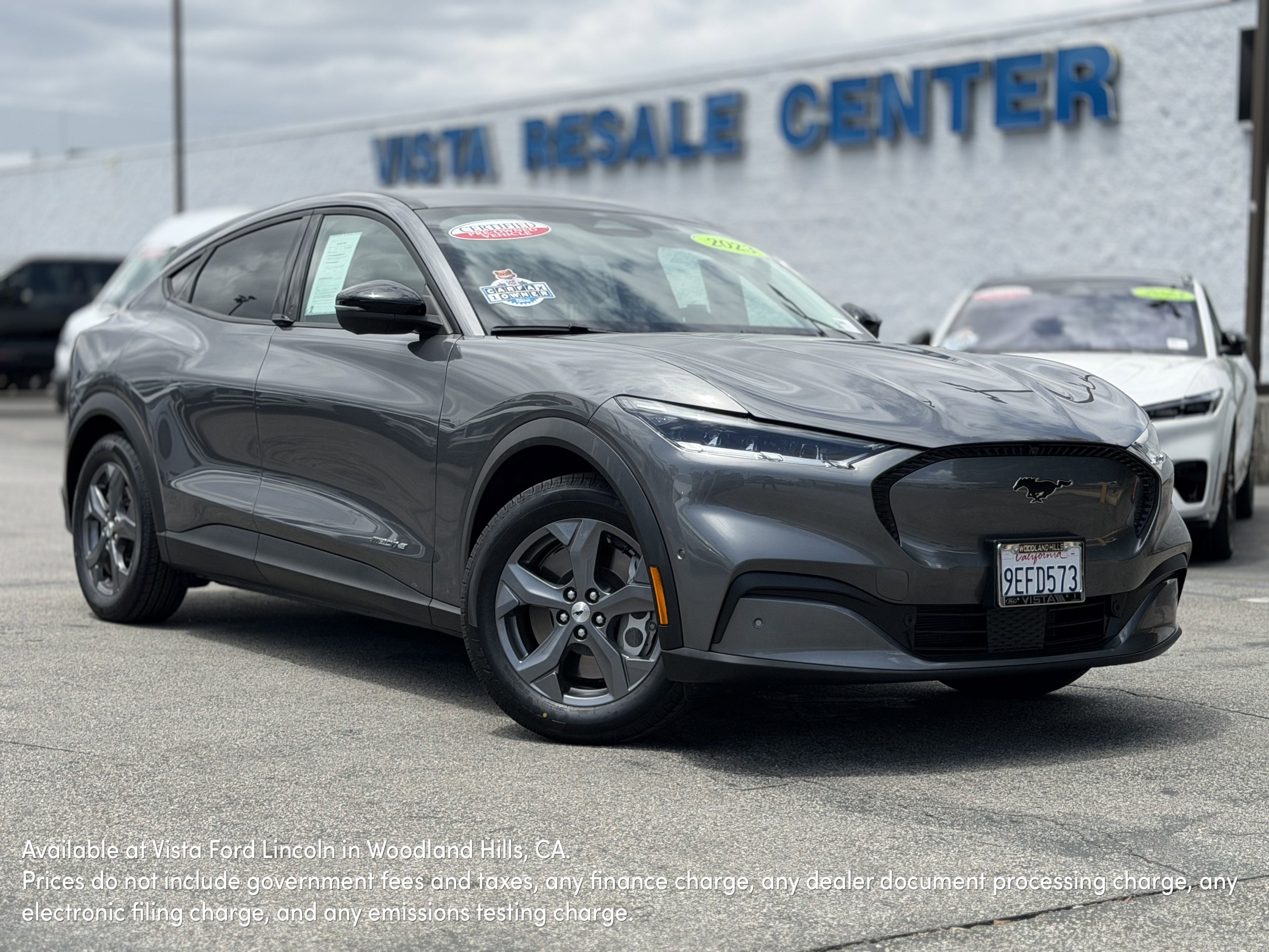 Certified 2023 Ford Mustang Mach-E Select