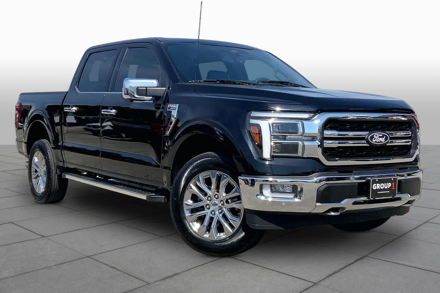 Certified 2024 Ford F150 Lariat w/ FX4 Off-Road Package AWD/4WD image 3