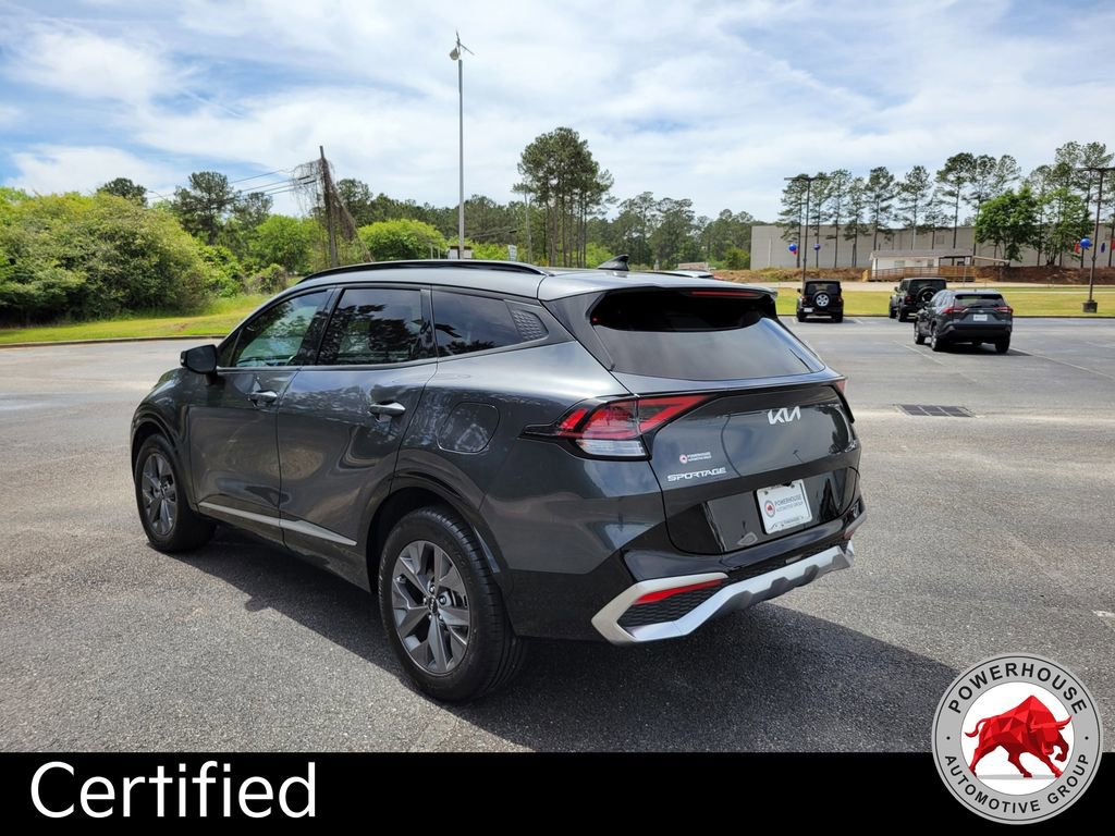 Used 2023 Kia Sportage SX image 4