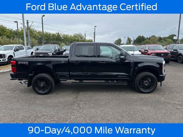 Certified 2024 Ford F350 Lariat w/ Lariat Ultimate Package AWD/4WD image 9