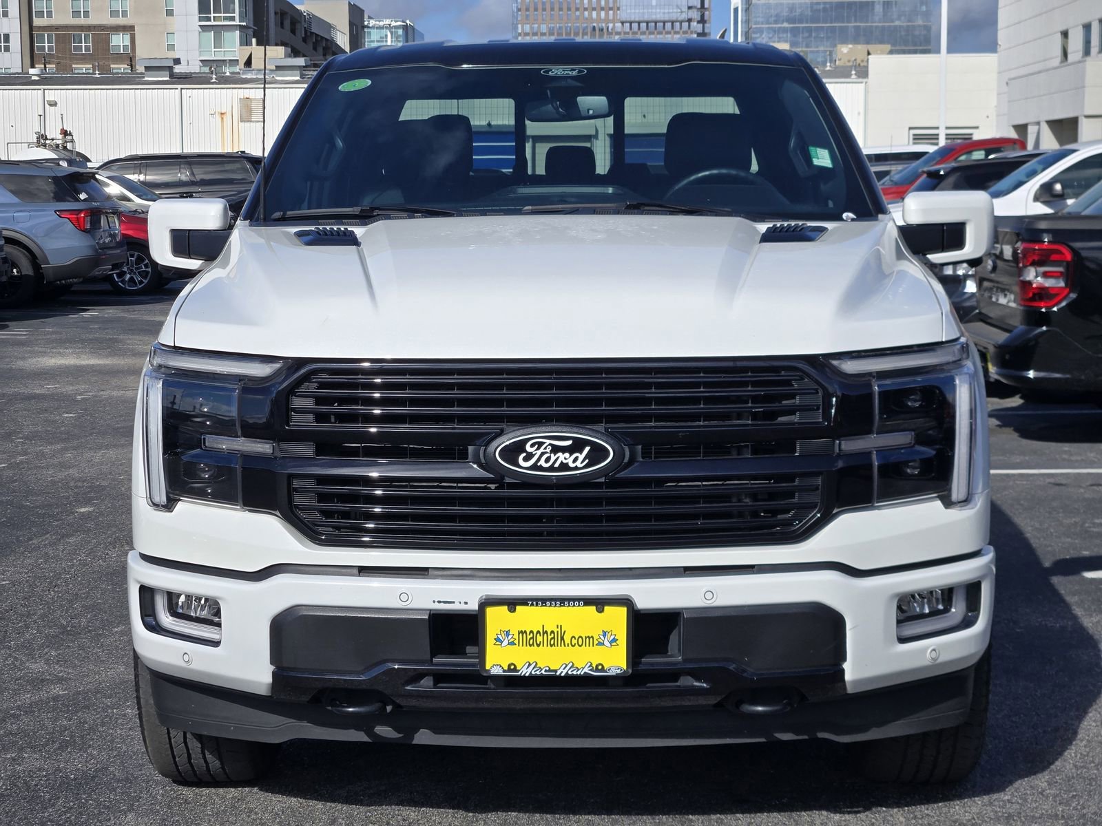 Certified 2024 Ford F150 Platinum w/ FX4 Off-Road Package AWD/4WD video 2