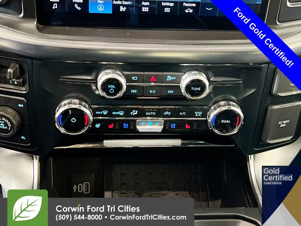 Certified 2025 Ford F150 Platinum w/ FX4 Off-Road Package AWD/4WD image 9