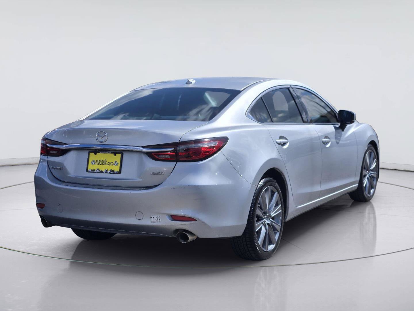 Used 2018 MAZDA MAZDA6 Grand Touring FWD image 8