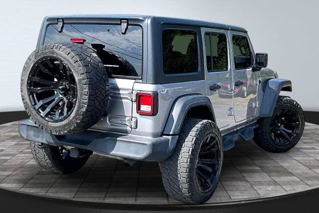 Used 2019 Jeep Wrangler Unlimited Sport S AWD/4WD image 12
