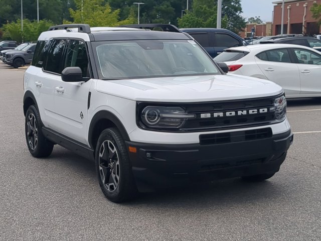 Certified 2023 Ford Bronco Sport Outer Banks w/ Tech Package