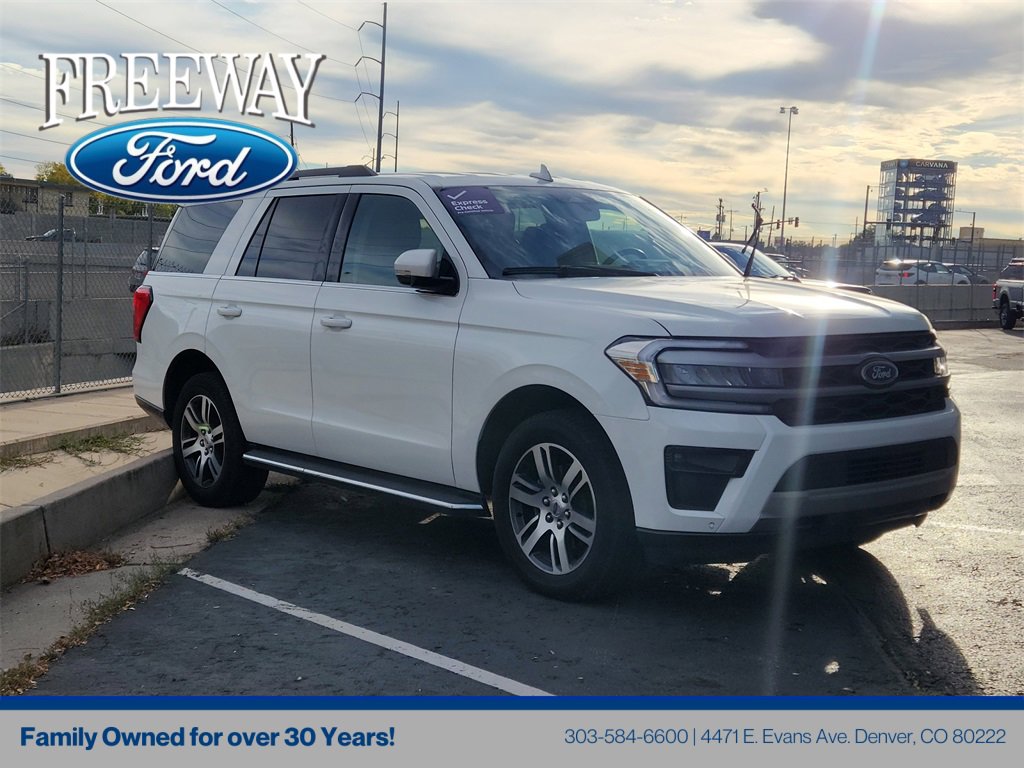 Certified 2023 Ford Expedition XLT