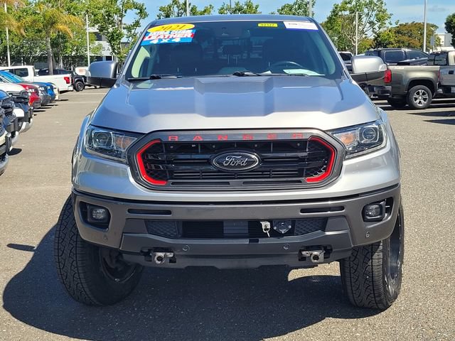 Certified 2021 Ford Ranger Lariat w/ Tremor Off-Road Package AWD/4WD image 2