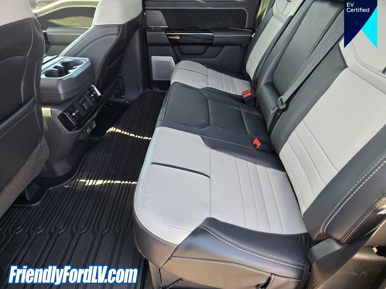 Certified 2023 Ford F150 Lightning Platinum AWD/4WD image 13