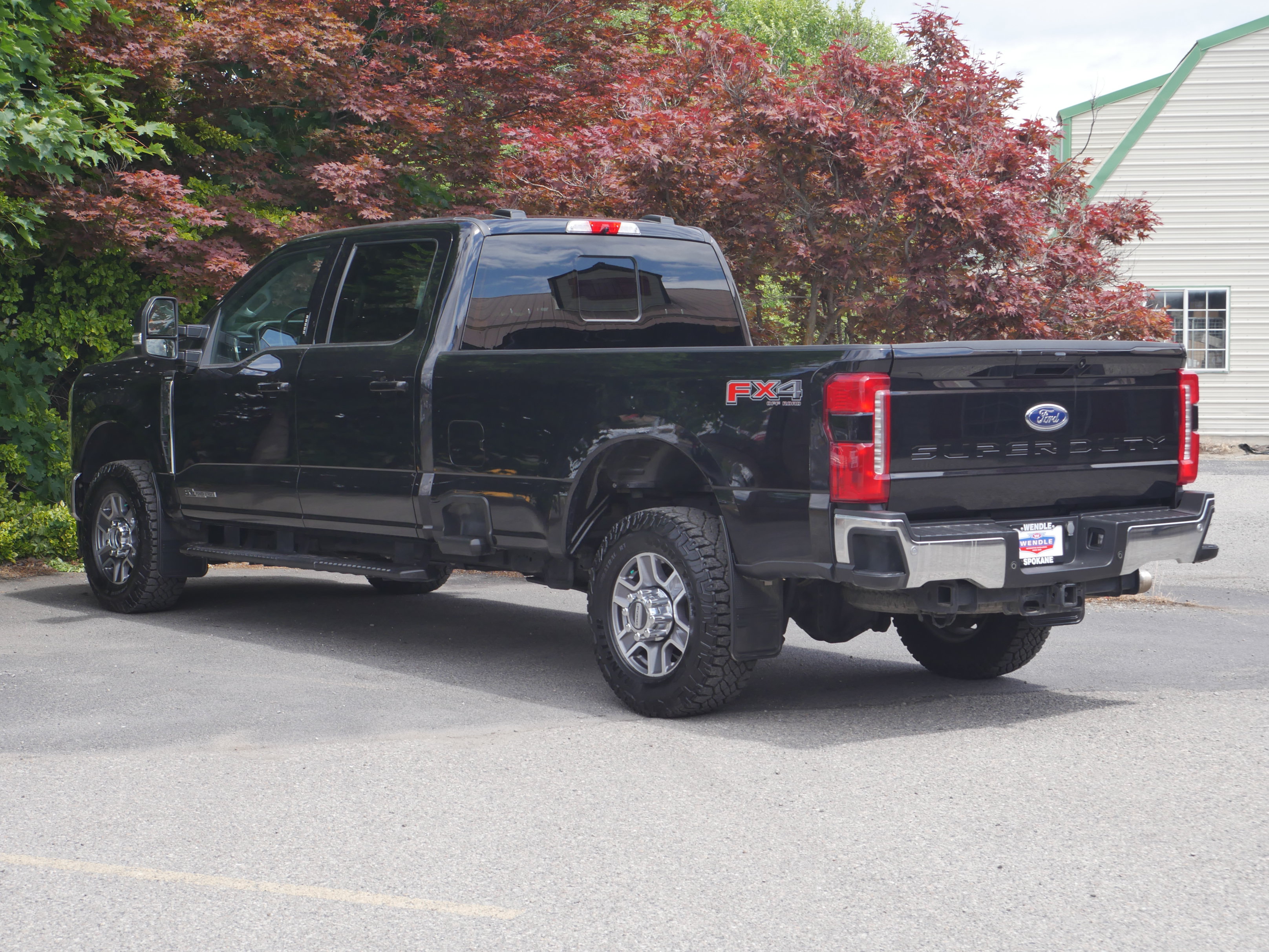 Certified 2024 Ford F350 Lariat w/ FX4 Off-Road Package AWD/4WD image 23