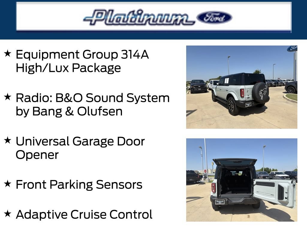 Certified 2024 Ford Bronco Outer Banks AWD/4WD image 22