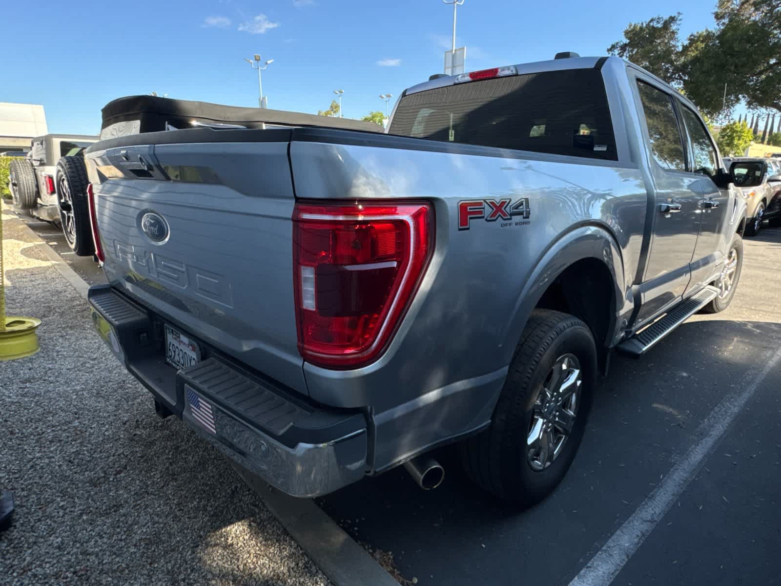 Certified 2023 Ford F150 XLT w/ Equipment Group 302A High AWD/4WD image 4