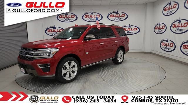 Certified 2022 Ford Expedition King Ranch image 8