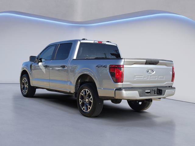 Certified 2025 Ford F150 STX w/ Equipment Group 200A AWD/4WD image 2