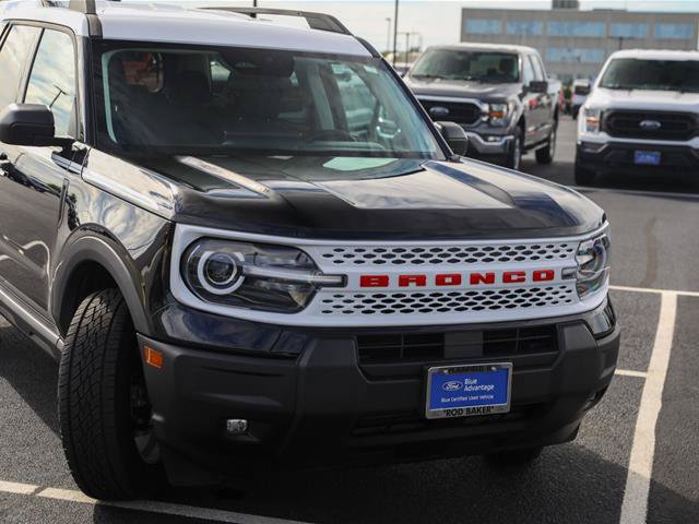 Certified 2025 Ford Bronco Sport Heritage w/ Convenience Package AWD/4WD image 8