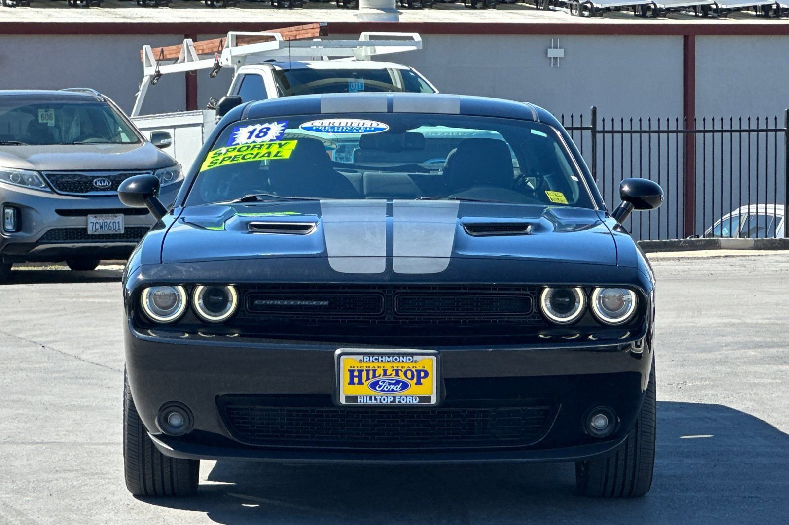Used 2018 Dodge Challenger SXT w/ Blacktop Package image 9