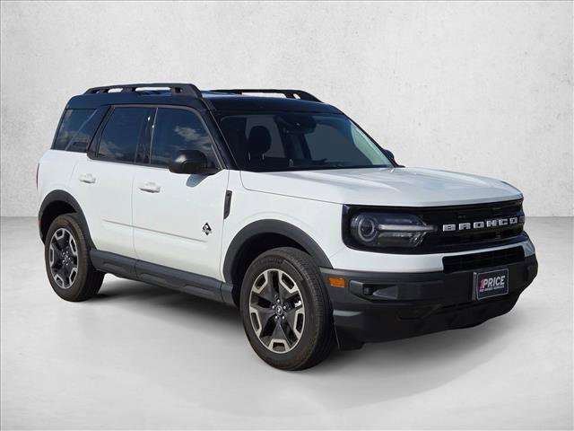 Certified 2024 Ford Bronco Sport Outer Banks AWD/4WD image 3