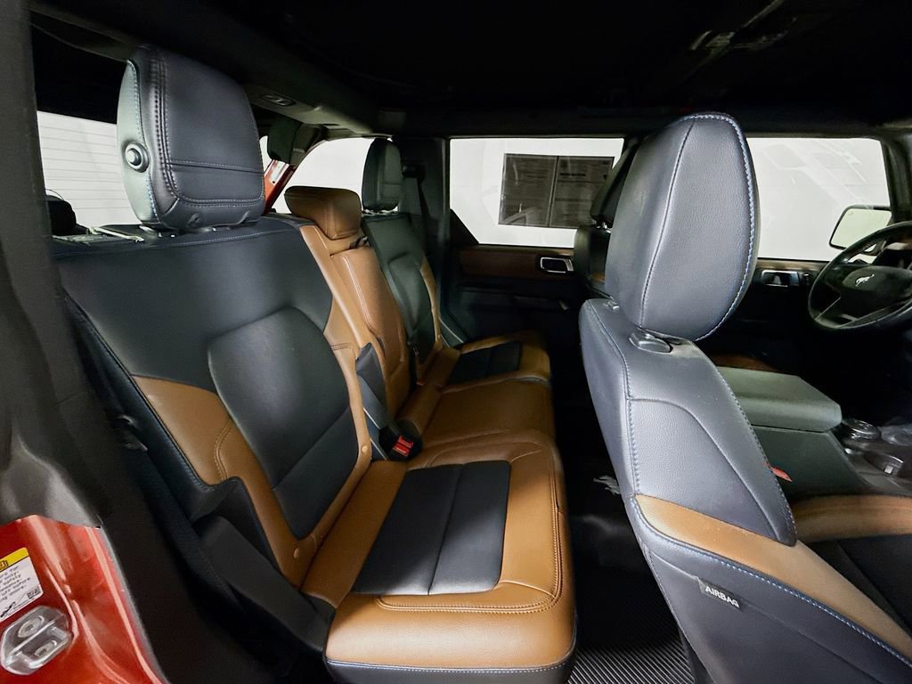 Certified 2024 Ford Bronco Outer Banks image 12