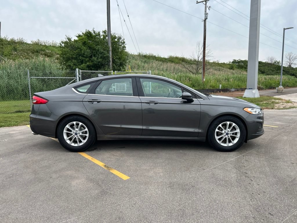 Certified 2019 Ford Fusion SE FWD image 6