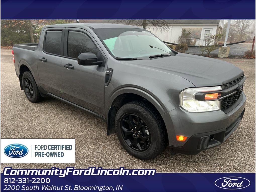Certified 2024 Ford Maverick XLT w/ XLT Luxury Package