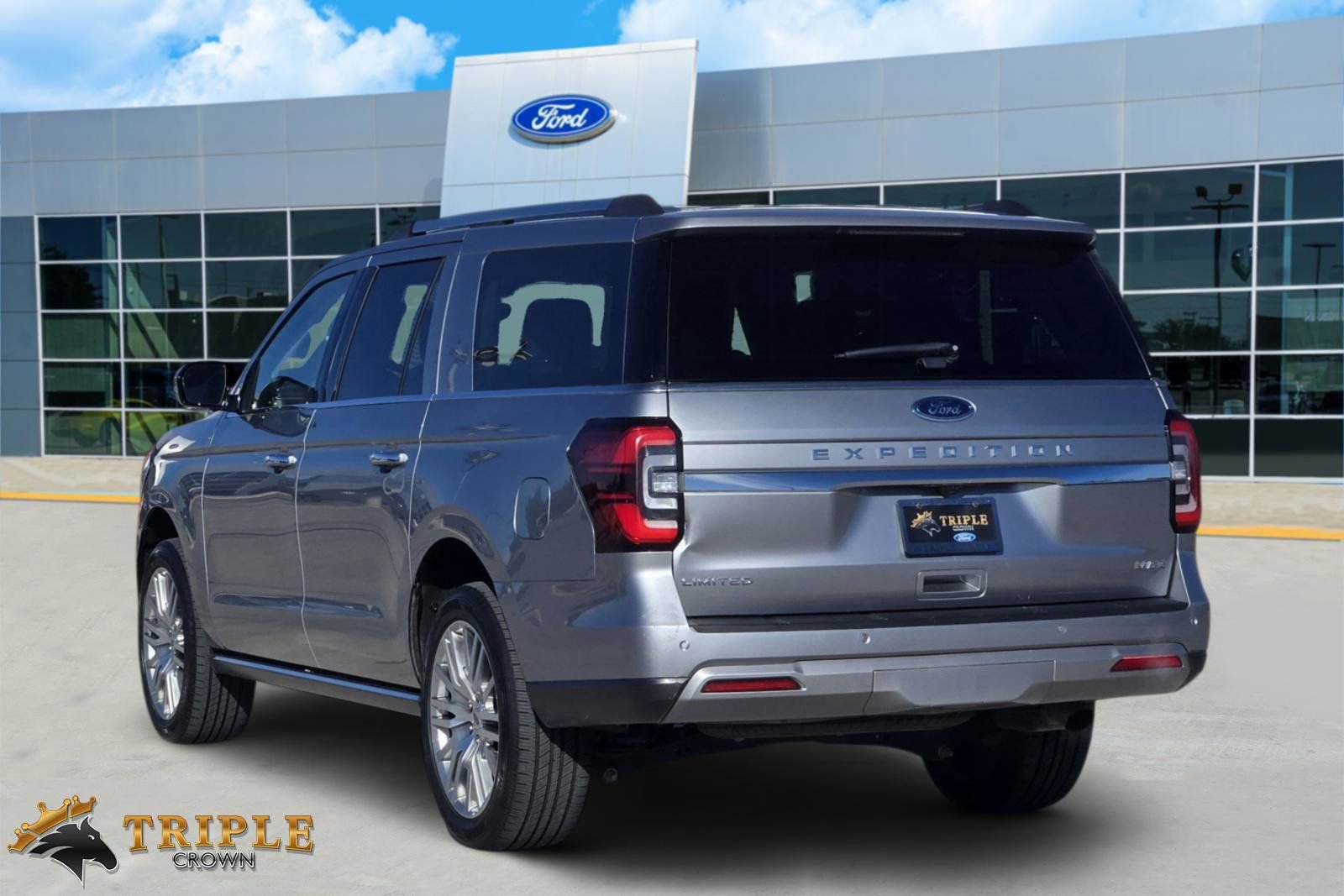 Certified 2024 Ford Expedition Max Limited image 4