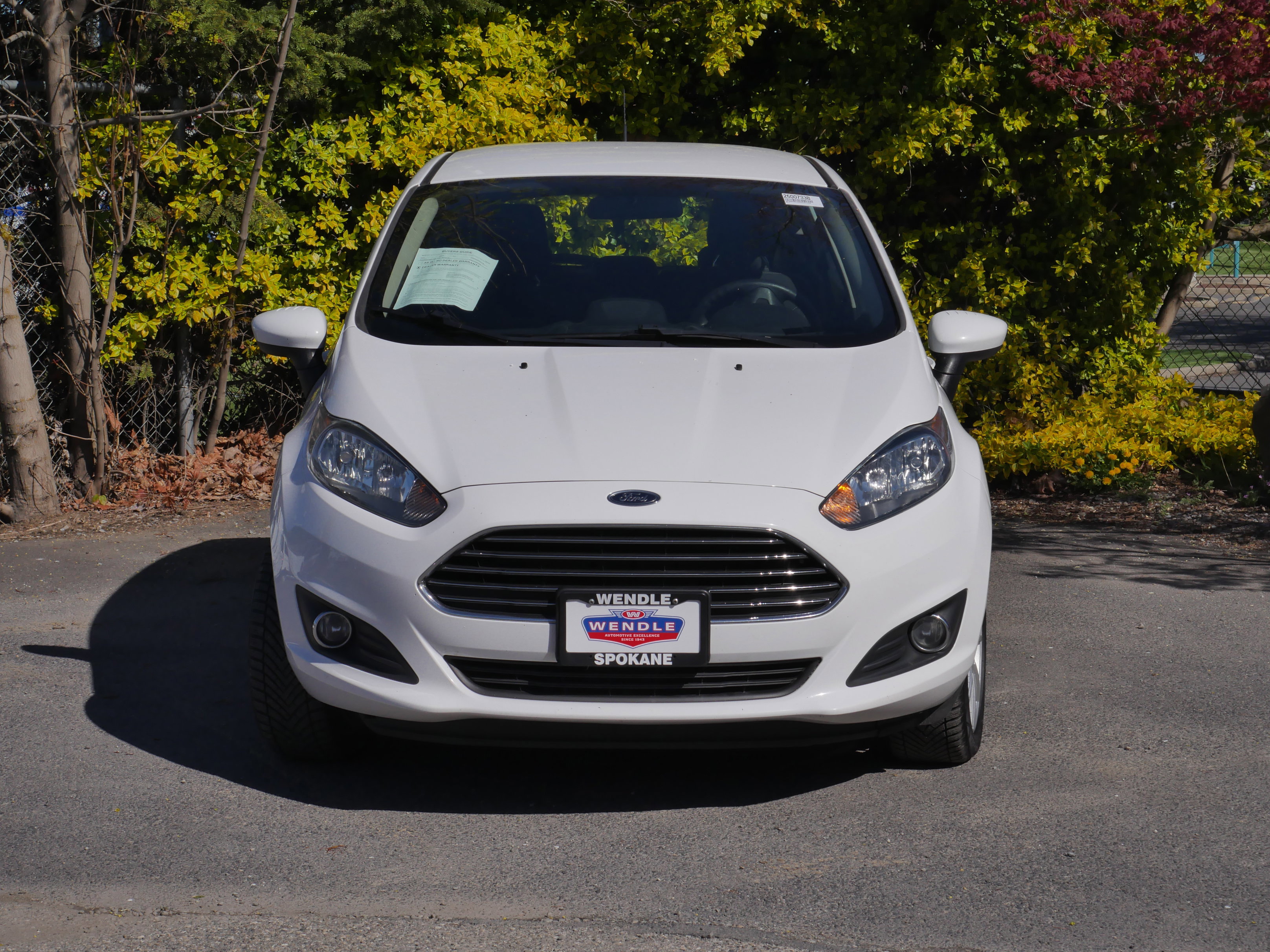 Certified 2019 Ford Fiesta SE w/ Equipment Group 201A FWD image 8