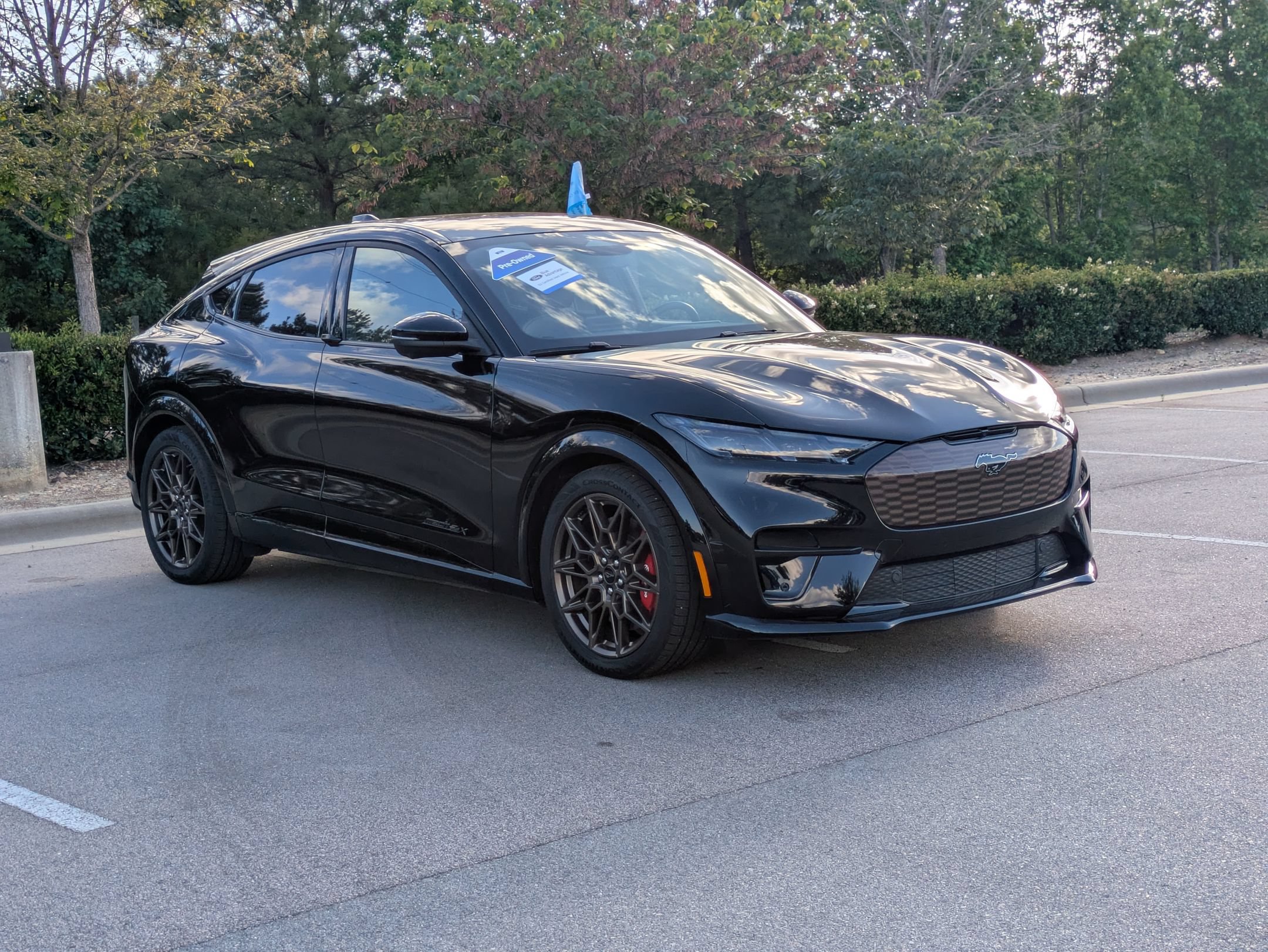Certified 2025 Ford Mustang Mach-E GT w/ Bronze Appearance Package AWD/4WD image 2
