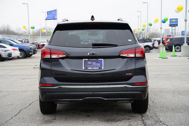 Used 2022 Chevrolet Equinox RS w/ RS Leather Package image 4