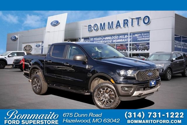 Certified 2023 Ford Ranger XLT w/ Equipment Group 302A High