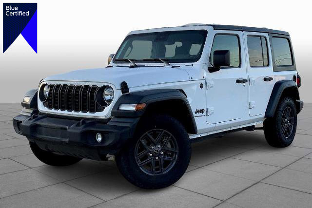 Used 2024 Jeep Wrangler Sport