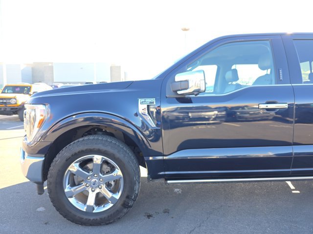 Certified 2021 Ford F150 Lariat w/ Equipment Group 502A High image 9