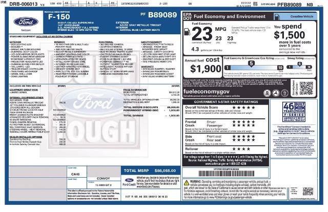 Certified 2023 Ford F150 Limited AWD/4WD image 2
