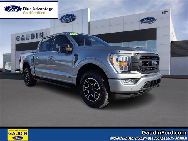 Certified 2022 Ford F150 XLT w/ Equipment Group 302A High image 1
