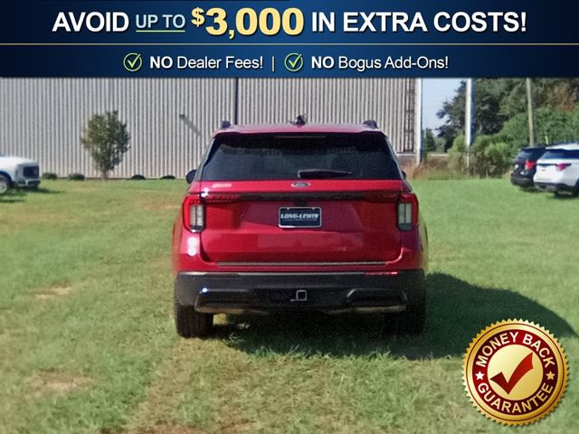 Certified 2025 Ford Explorer ST-Line w/ Premium Package RWD image 5