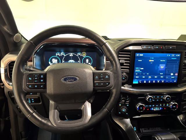 Certified 2023 Ford F150 Lariat w/ Equipment Group 502A High AWD/4WD image 18