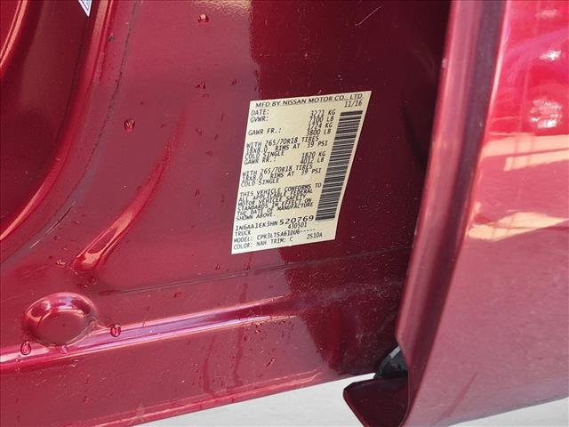Used 2017 Nissan Titan SV RWD image 20