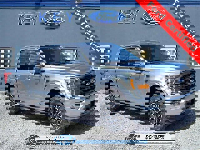 Certified 2022 Ford F150 XLT w/ Equipment Group 302A High image 7