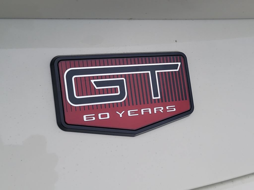 Certified 2025 Ford Mustang GT Premium w/ 60th Anniversary Package RWD image 6