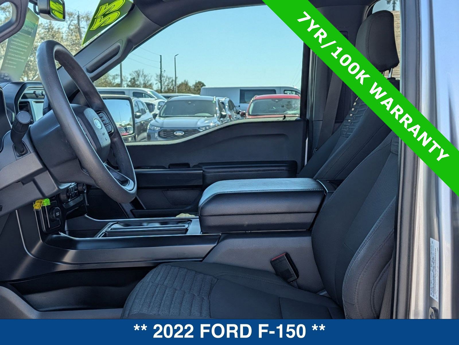 Certified 2022 Ford F150 XL w/ STX Black Appearance Package image 19
