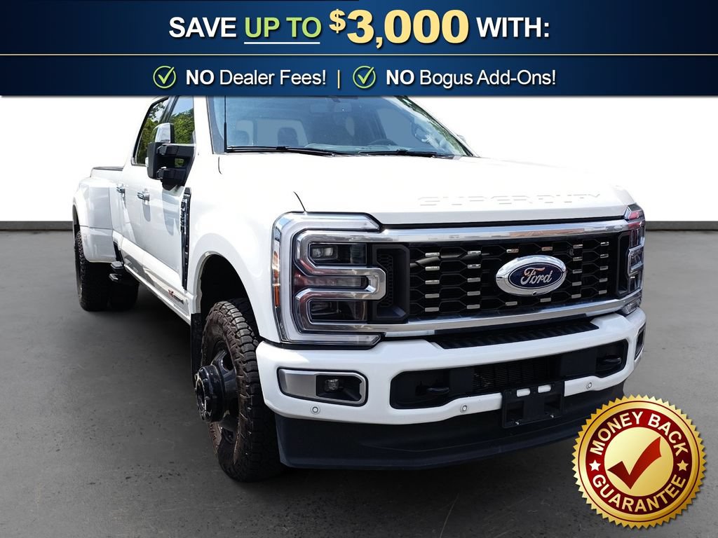 Certified 2025 Ford F350 Platinum w/ Platinum Plus Package AWD/4WD image 10