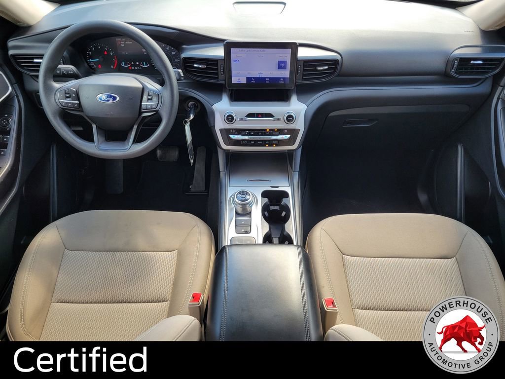 Certified 2021 Ford Explorer 2WD image 19