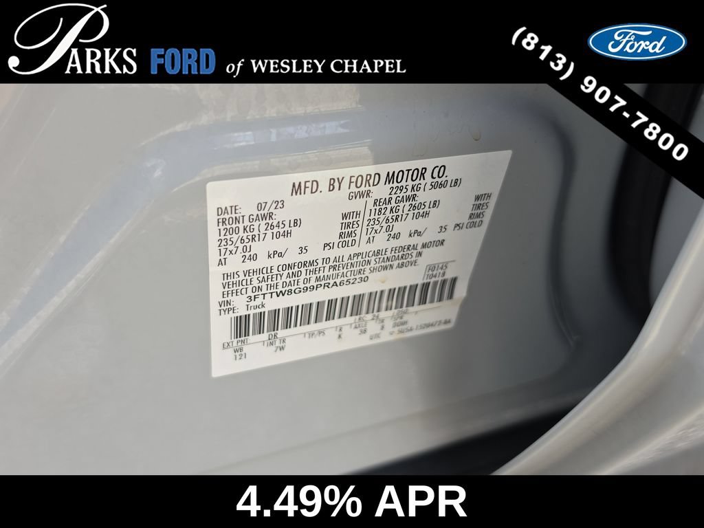 Certified 2023 Ford Maverick Tremor w/ Tremor Off-Road Package AWD/4WD image 31