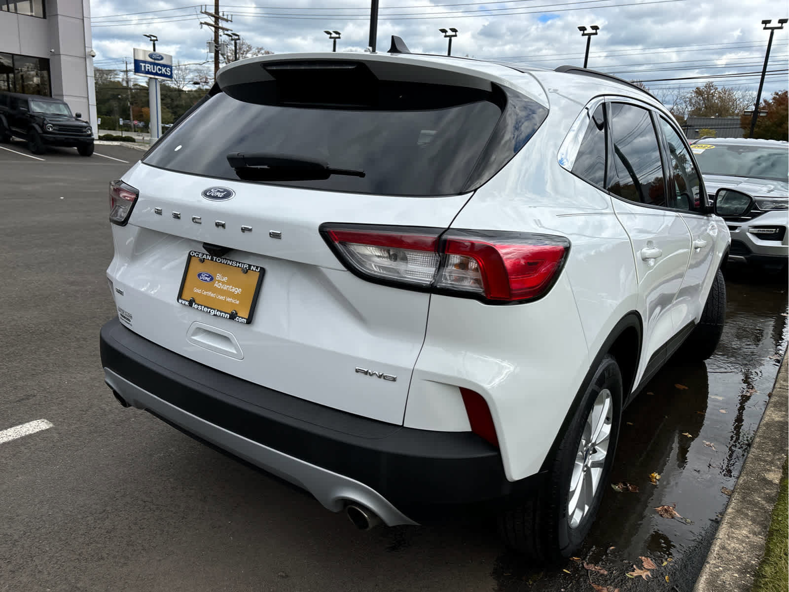 Certified 2022 Ford Escape SE w/ Convenience Package image 34