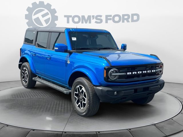 Certified 2022 Ford Bronco Outer Banks AWD/4WD image 9